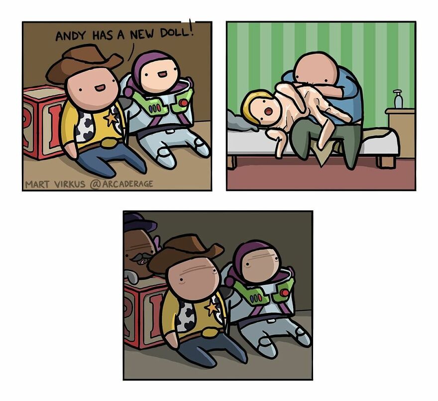 67 New Hilarious Comics By 'Arcade Games' With Extreme Dark Humor