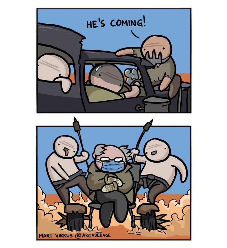 67 New Hilarious Comics By 'Arcade Games' With Extreme Dark Humor