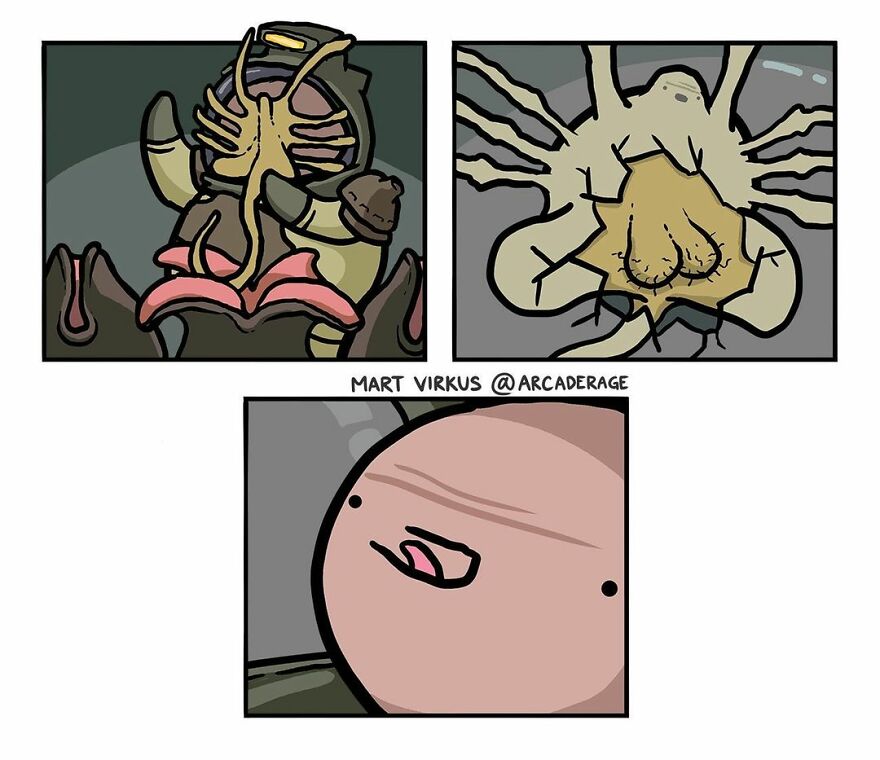 67 New Hilarious Comics By 'Arcade Games' With Extreme Dark Humor