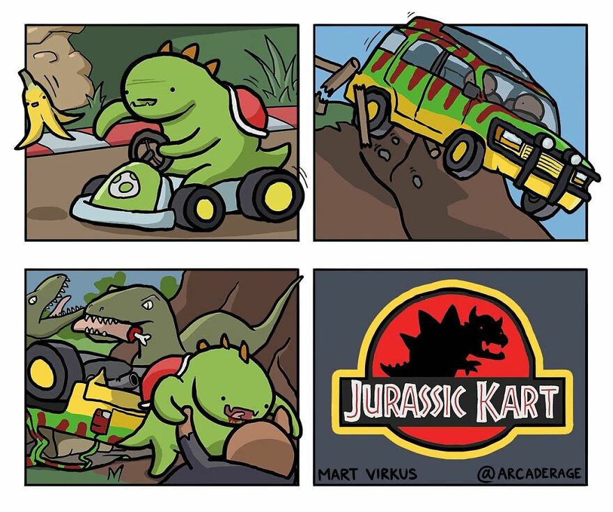 67 New Hilarious Comics By 'Arcade Games' With Extreme Dark Humor