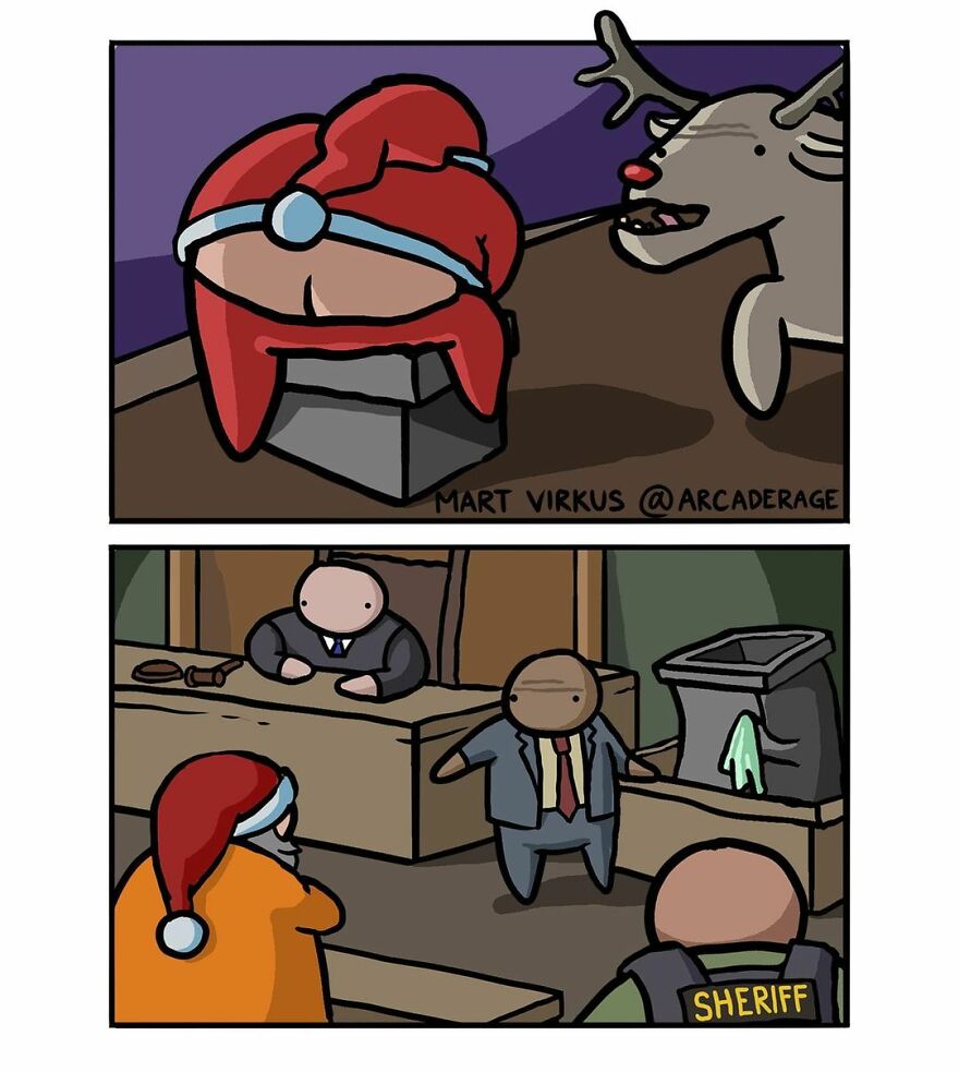 67 New Hilarious Comics By 'Arcade Games' With Extreme Dark Humor