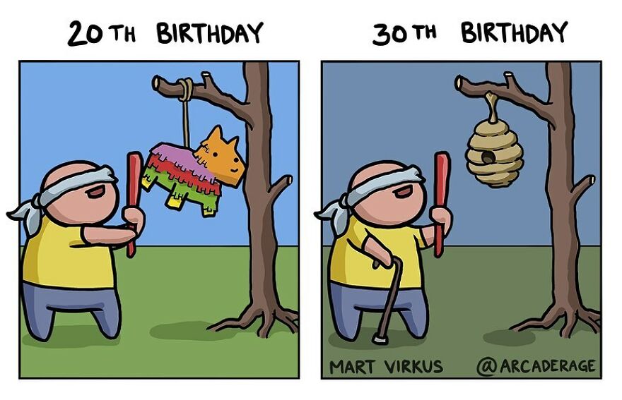 67 New Hilarious Comics By 'Arcade Games' With Extreme Dark Humor