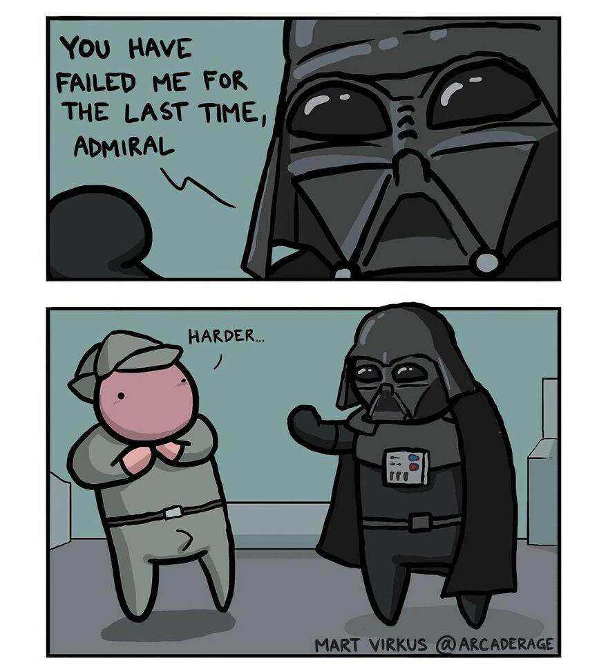 67 New Hilarious Comics By 'Arcade Games' With Extreme Dark Humor