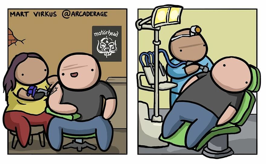 67 New Hilarious Comics By 'Arcade Games' With Extreme Dark Humor