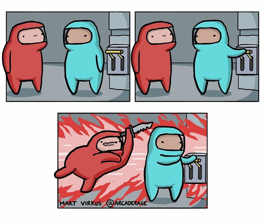 67 New Hilarious Comics By 'Arcade Games' With Extreme Dark Humor