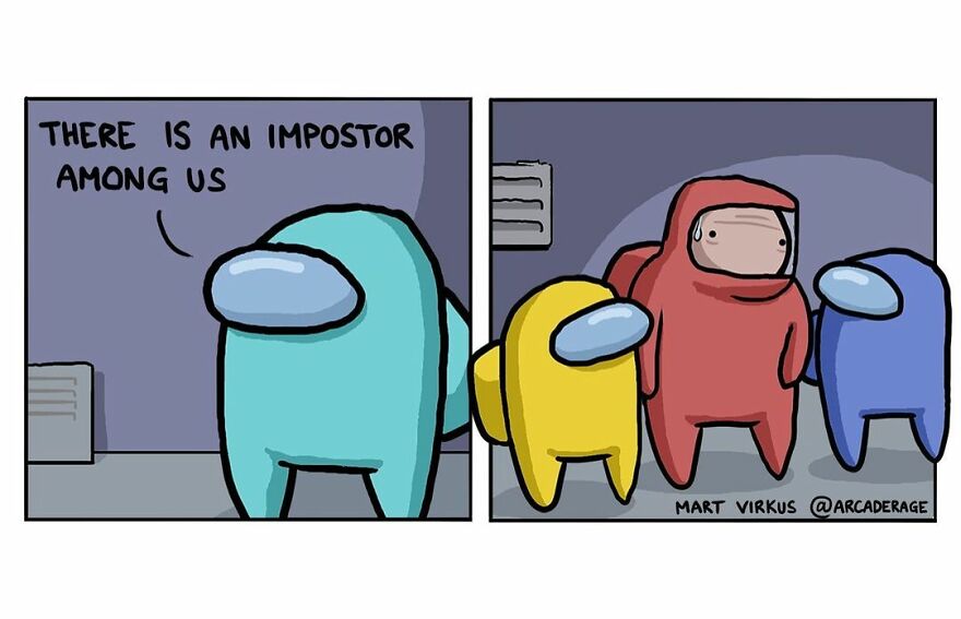 67 New Hilarious Comics By 'Arcade Games' With Extreme Dark Humor