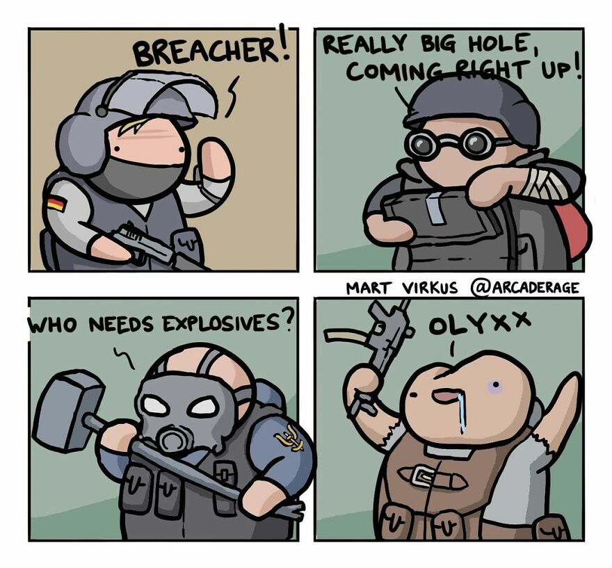 67 New Hilarious Comics By 'Arcade Games' With Extreme Dark Humor