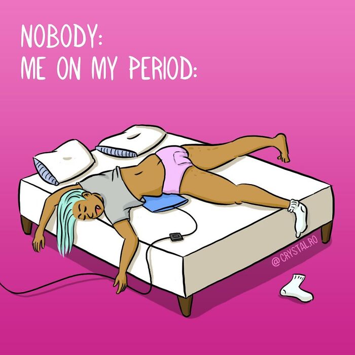 Witty Comics About Female Struggles That Many Women Can Definitely Relate To