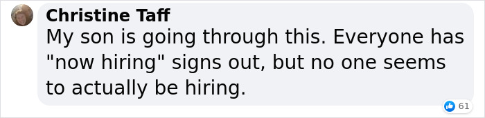 Guy Applies To 60 Places That Said They Were Hiring, Only Gets 1 Interview, Shares How Something Doesn't Add Up Guy Applies To 60 Places That Said They Were Hiring, Only Gets 1 Interview, Shares How Something Doesn't Add Up