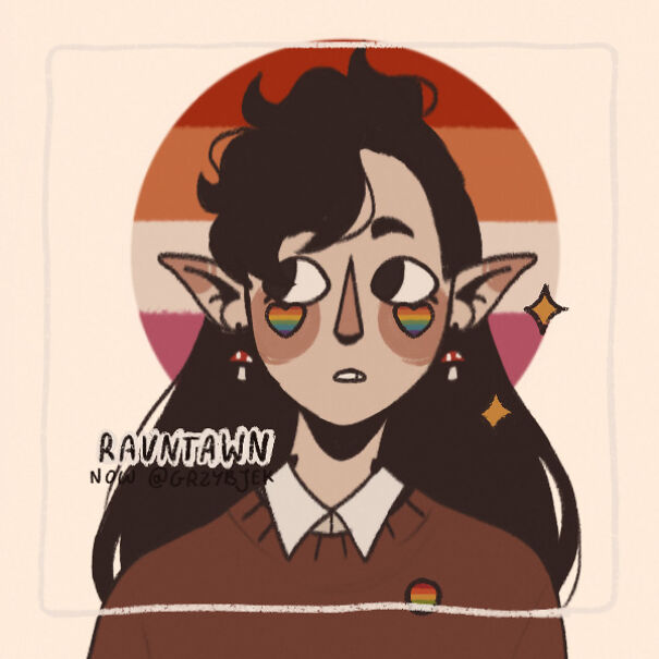 I Made 9 Characters On Picrew