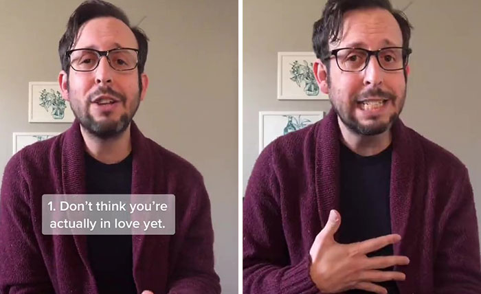 This Therapist Goes Viral With 2.3M Views By Sharing 3 Things People Shouldn’t Do When They Fall In Love This Therapist Goes Viral With 2.3M Views By Sharing 3 Things People Shouldn’t Do When They Fall In Love