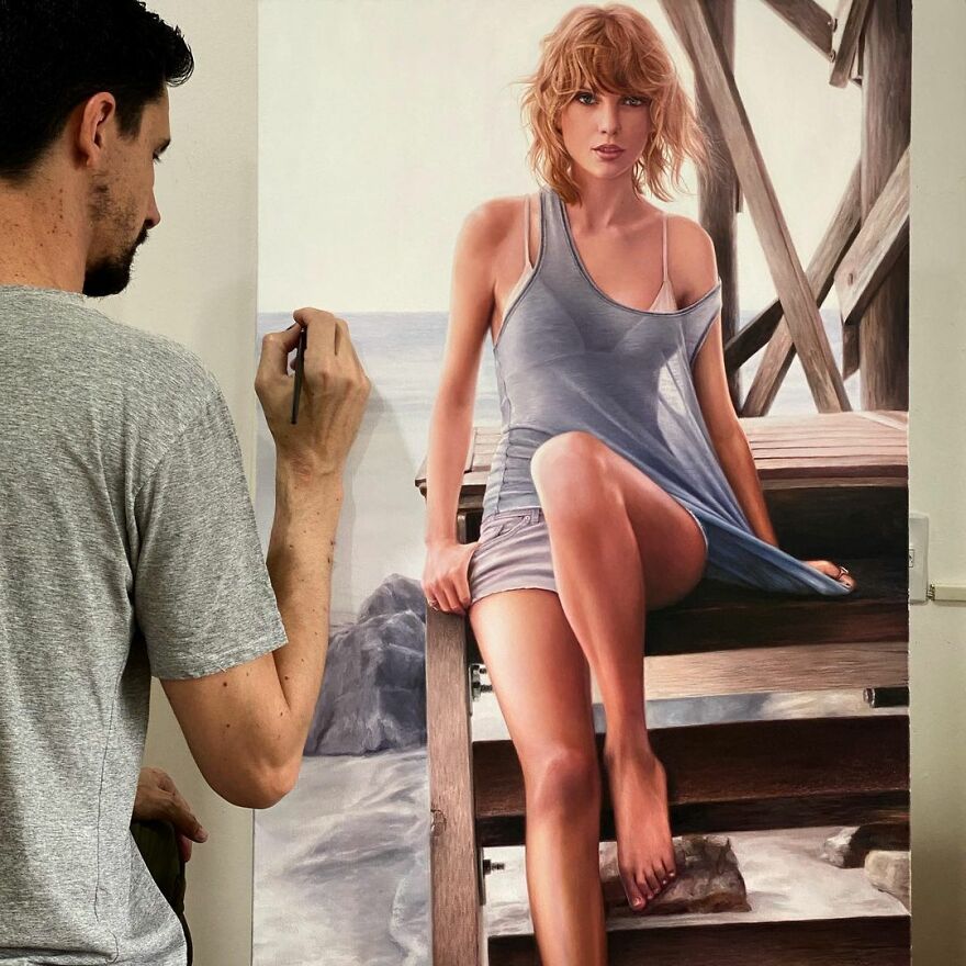 Brazilian Artist Creates Oil Paintings That Look Like Photographs (45 Pics)