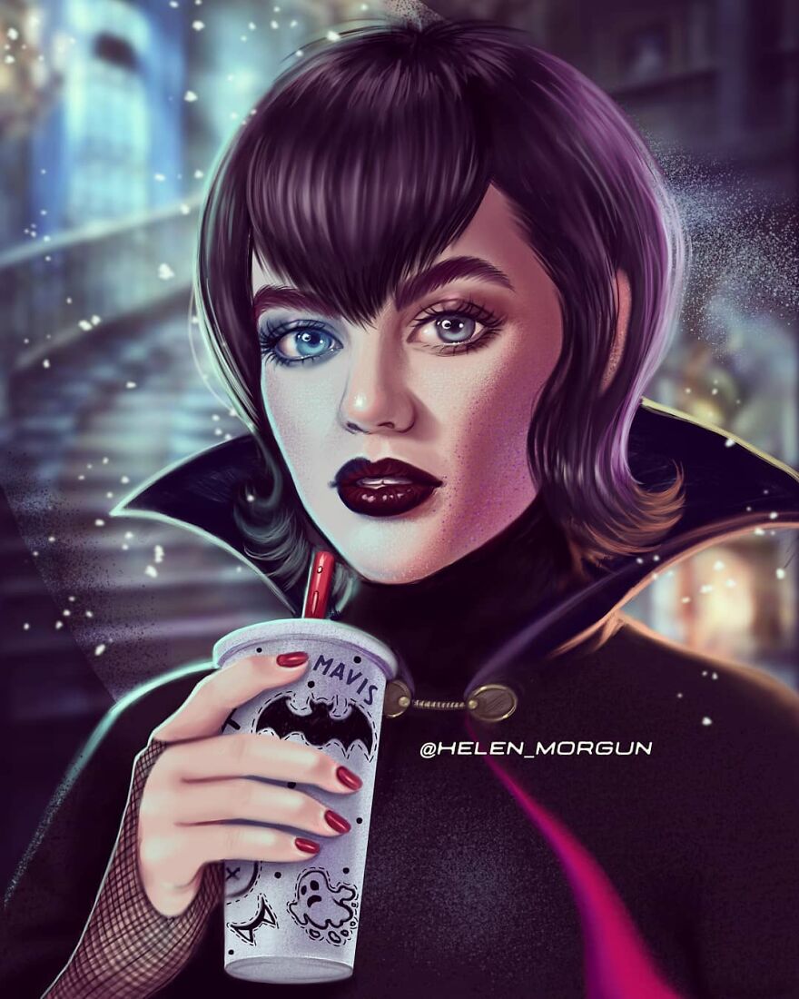 Lucy Hale As Mavis Dracula