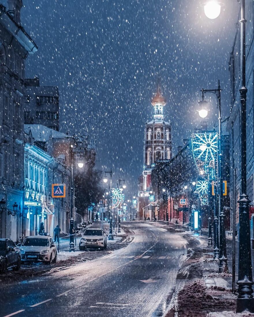 Moscow Looks Like A Fairytale During Winter And I Captured It's Beauty In 28 Photos