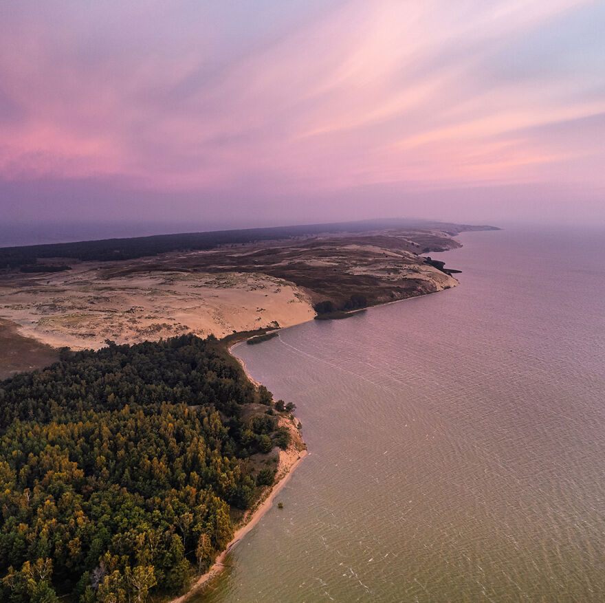 Curonian Spit, Nida