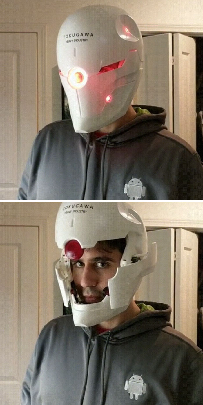 Diegator, Mechanical Engineer And Part Time Cosplayer