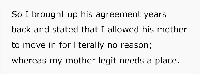 "We Have Two Rooms Available": Woman Is Confused After Fianc&eacute; Refuses To Let Her Family Move In For A While, Even Though She Helped His Family Years Ago