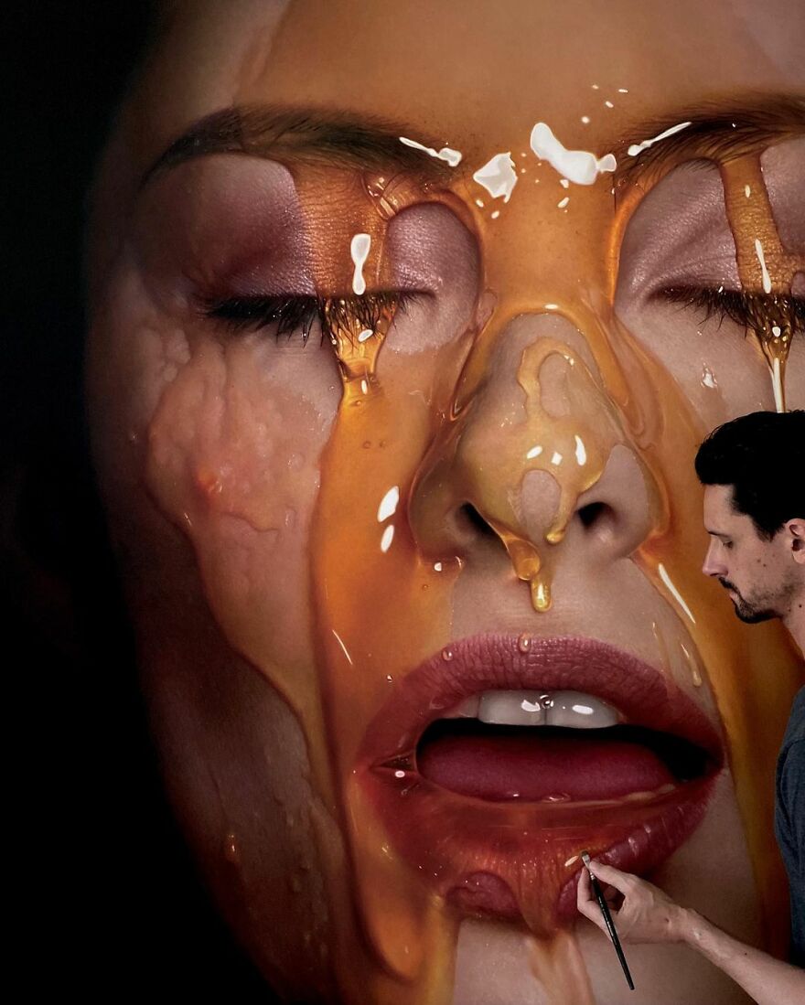 Brazilian Artist Creates Oil Paintings That Look Like Photographs (45 Pics)