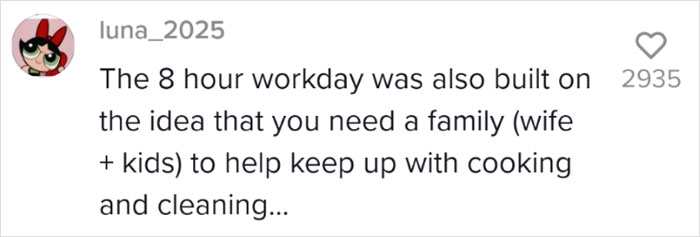 Woman Explains Why The 8-Hour Work/Sleep/Play Model Does Not Work Anymore Woman Explains Why The 8-Hour Work/Sleep/Play Model Does Not Work Anymore