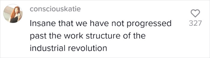 Woman Explains Why The 8-Hour Work/Sleep/Play Model Does Not Work Anymore Woman Explains Why The 8-Hour Work/Sleep/Play Model Does Not Work Anymore