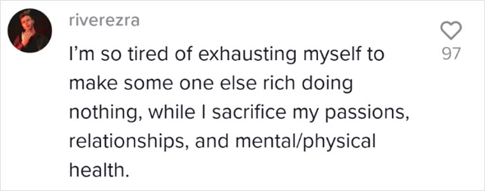 Woman Explains Why The 8-Hour Work/Sleep/Play Model Does Not Work Anymore Woman Explains Why The 8-Hour Work/Sleep/Play Model Does Not Work Anymore