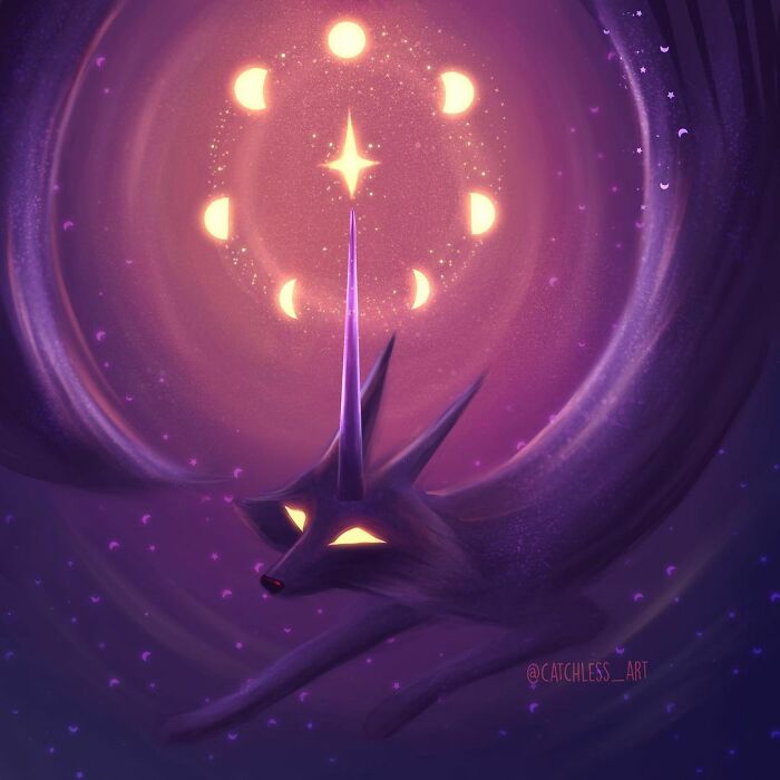 I Create Cute Glowing Monsters From Outer Space (28 Pics)