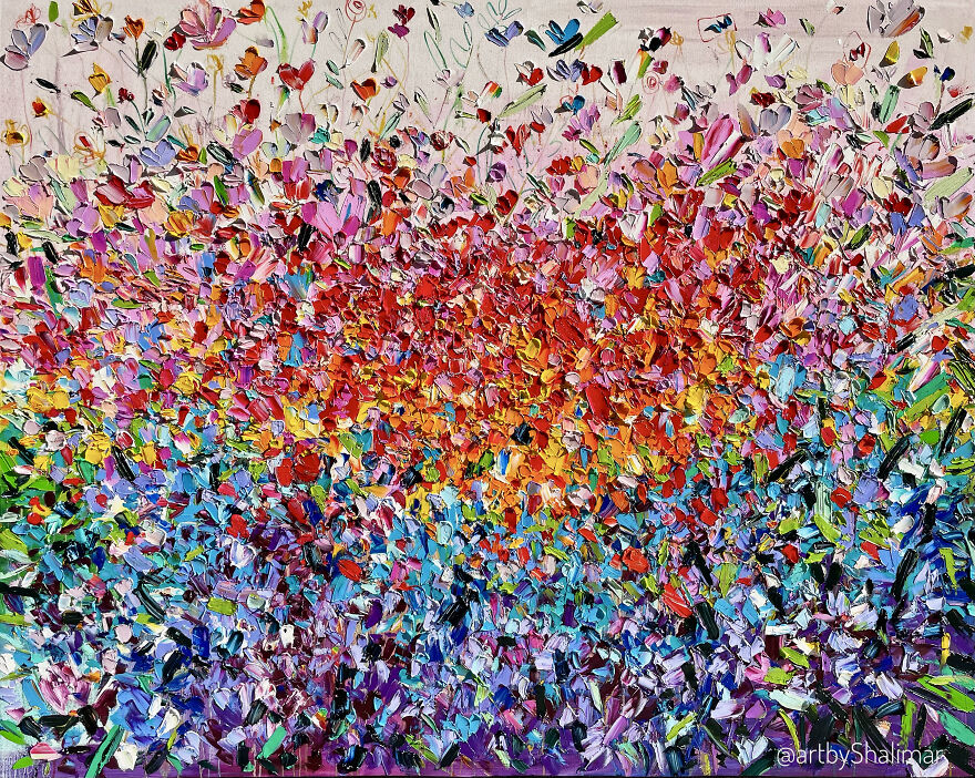 Reflections Under A Rainbow: My Infertility Journey Through Art