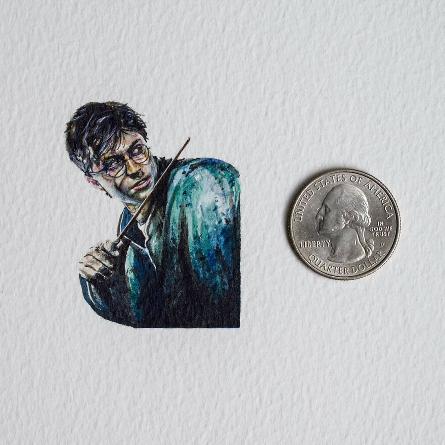 I Want You To Stop And Appreciate The Little Things In Life So I Create Miniature Paintings