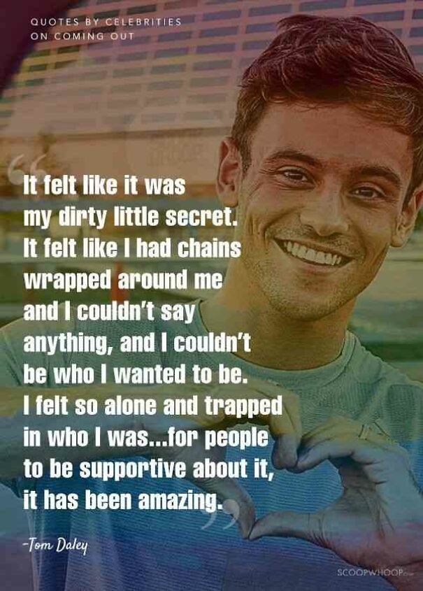 A Few Lgbtq+ Quotes That Made Me Feel Better About Myself