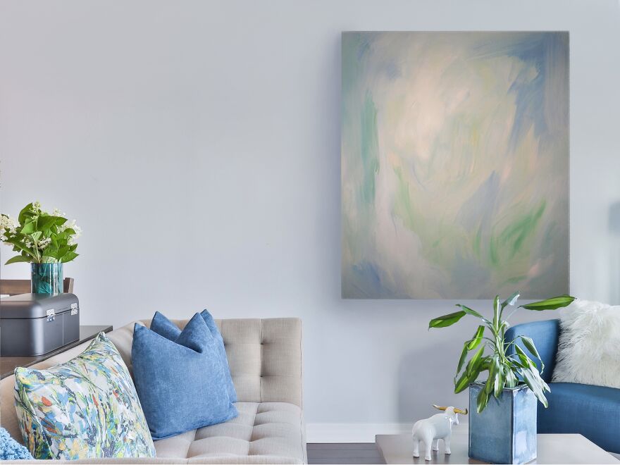 Artist Creates Emotive Abstract Landscapes (22 Pics)