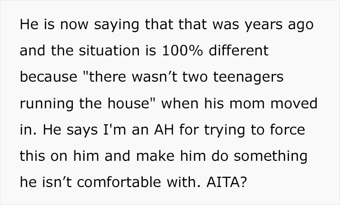 "We Have Two Rooms Available": Woman Is Confused After Fianc&eacute; Refuses To Let Her Family Move In For A While, Even Though She Helped His Family Years Ago