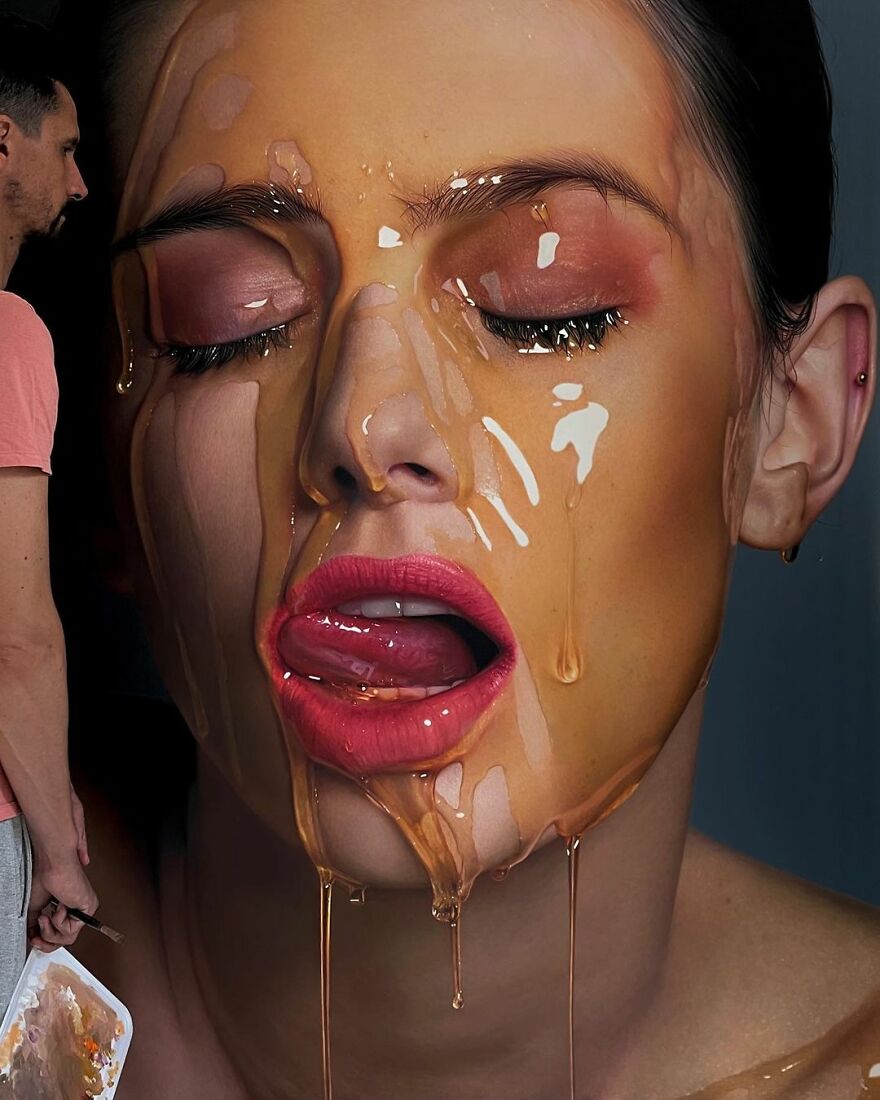 Brazilian Artist Creates Oil Paintings That Look Like Photographs (45 Pics)