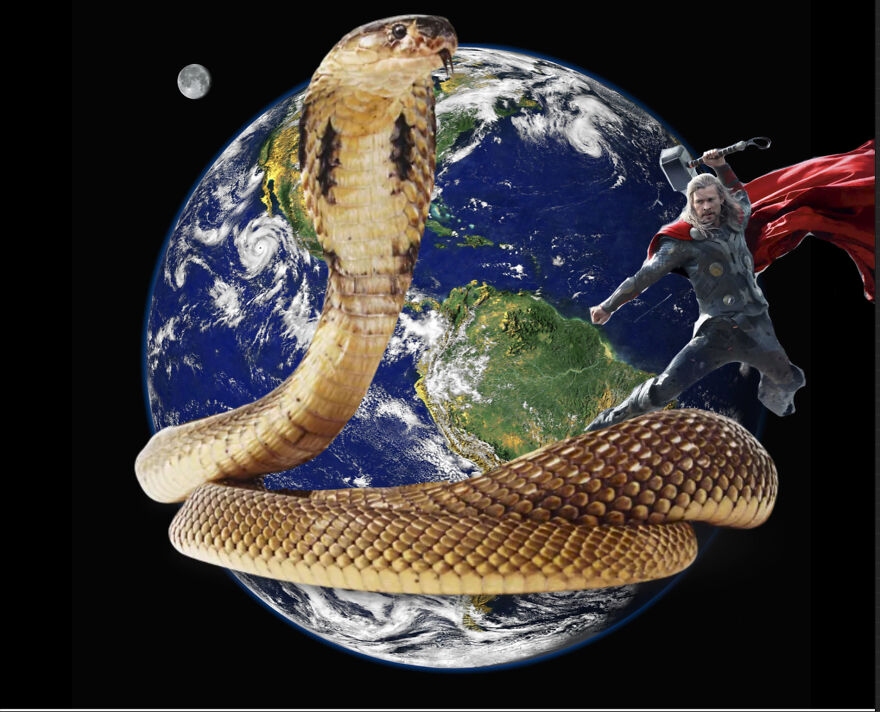 40 Low-Effort Photoshop Mythical Creatures