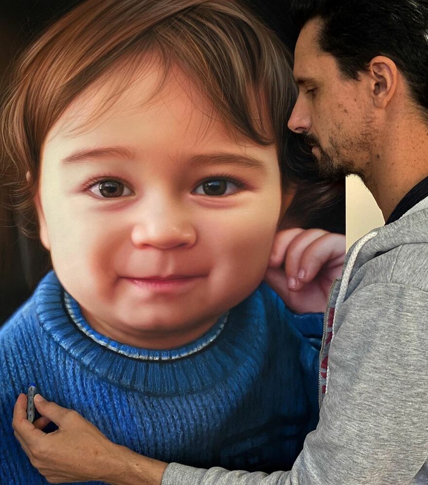 Brazilian Artist Creates Oil Paintings That Look Like Photographs (45 Pics)