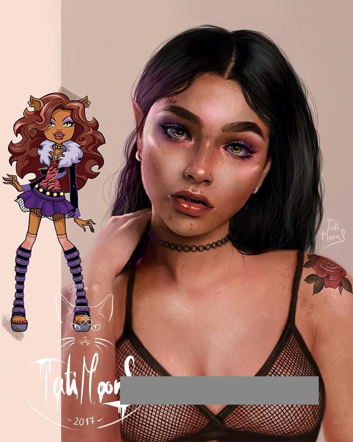 Clawdeen Wolf From Monster High