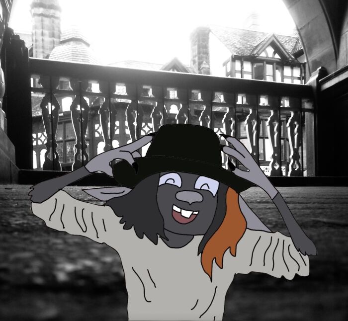 I Draw Myself As A Mouse Because Mouse Is My Nickname And I Cant Draw People 😅🐭