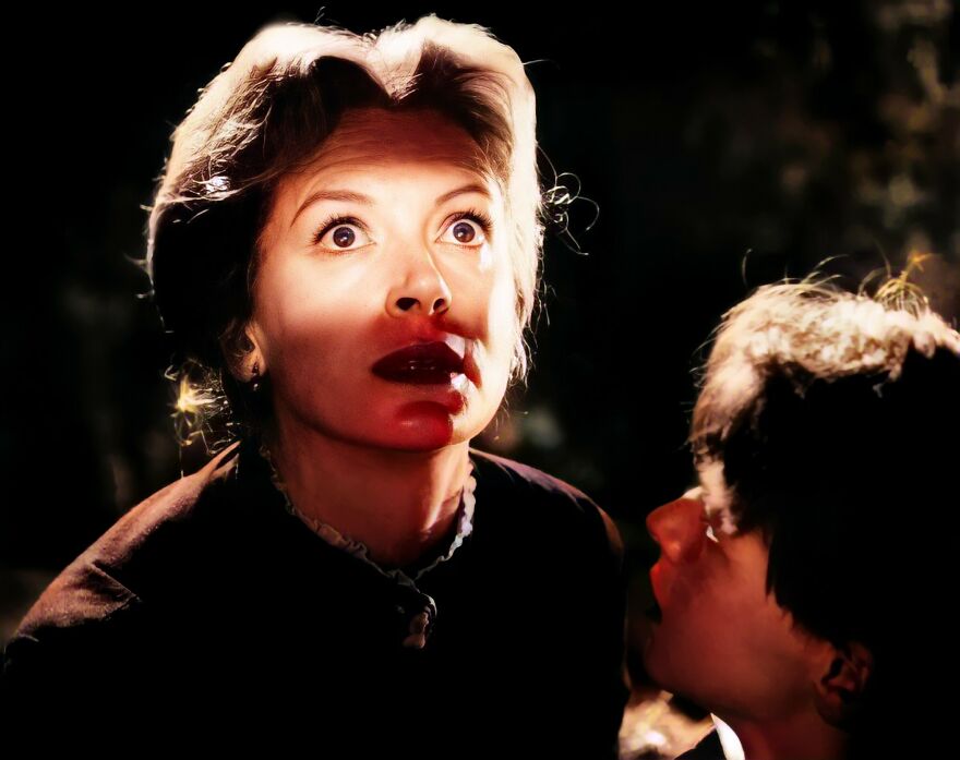 What Would Your Favorite B&w Horror Movie Look Like In Color?