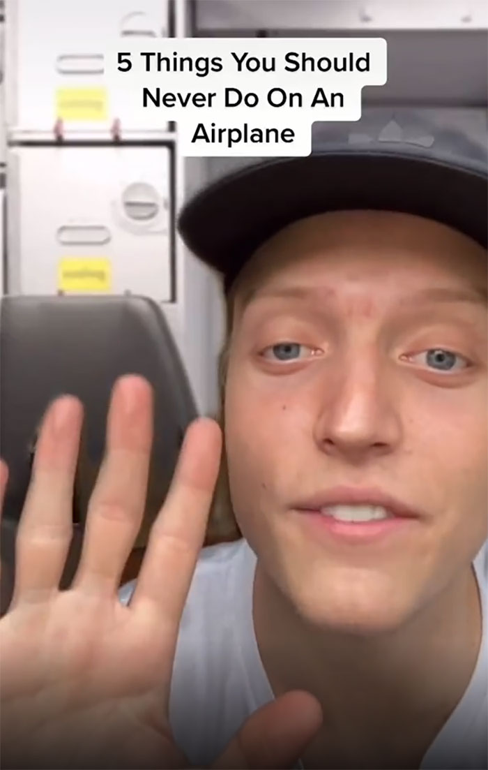 Flight Attendant Shares 10 Things You Should Never Do On An Airplane