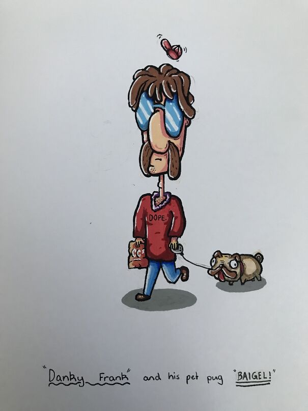 Danky Frank & His Pet Pug Baigel!