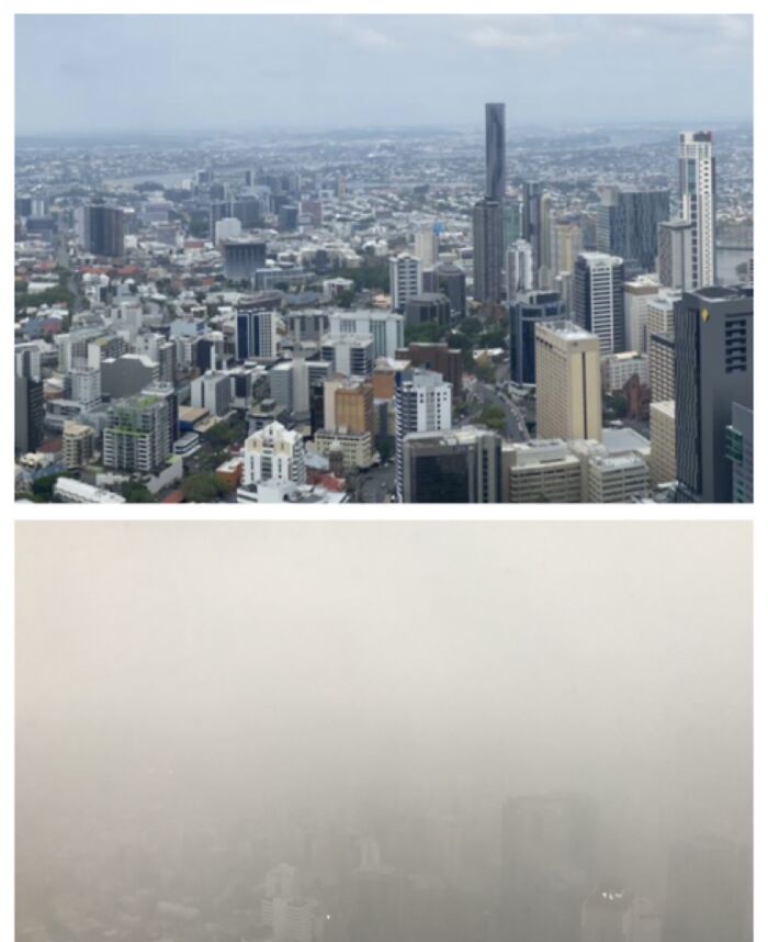 Same View Minutes Apart