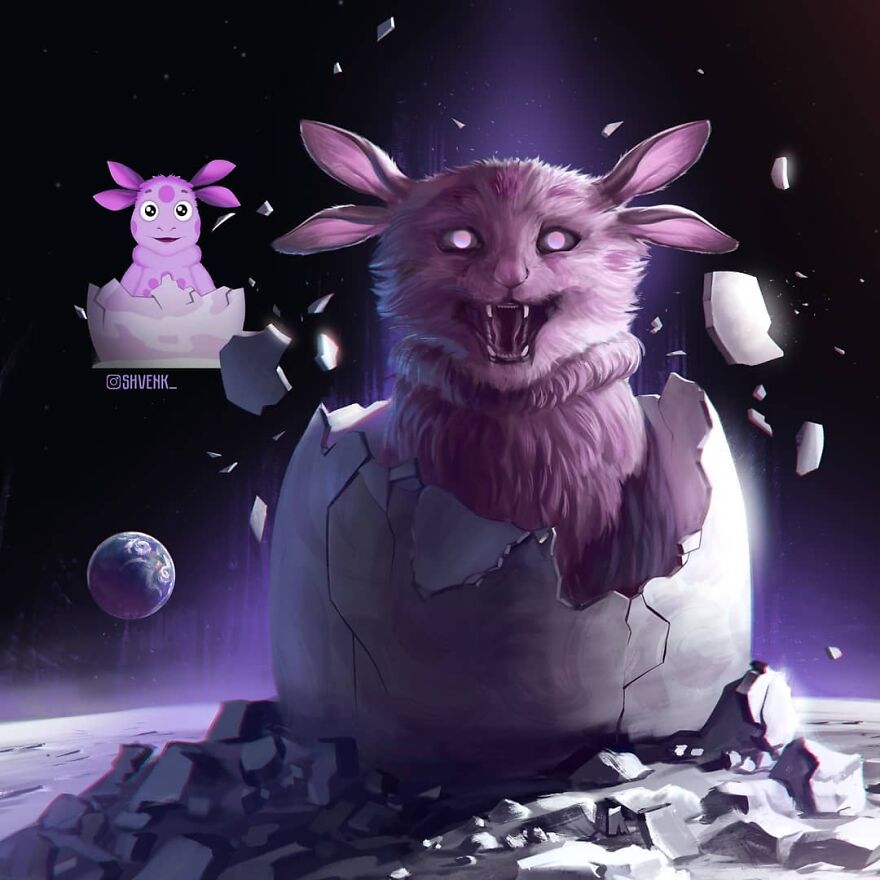 A Russian Artist Makes Her Favorite Soviet Cartoon Heroes More Realistic (28 Pics)