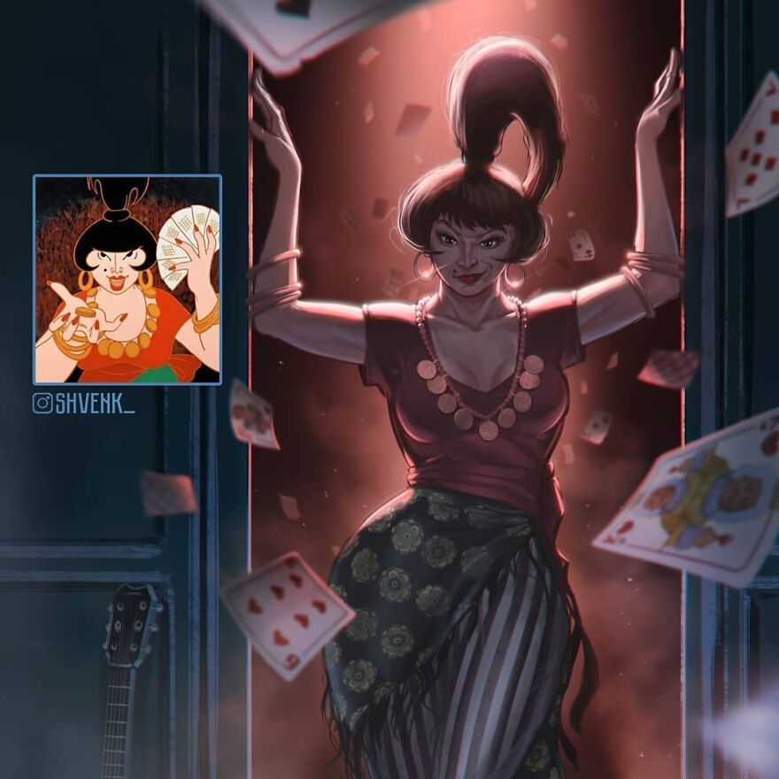 A Russian Artist Makes Her Favorite Soviet Cartoon Heroes More Realistic (28 Pics)