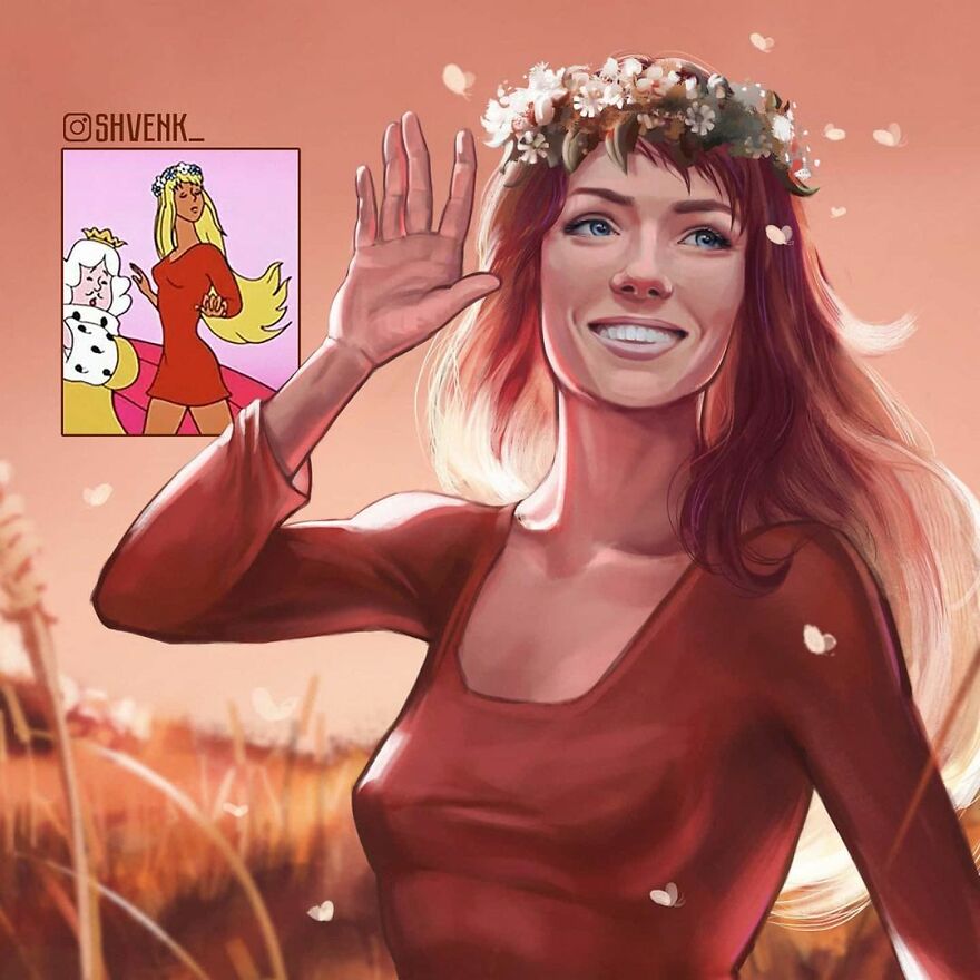 A Russian Artist Makes Her Favorite Soviet Cartoon Heroes More Realistic (28 Pics)