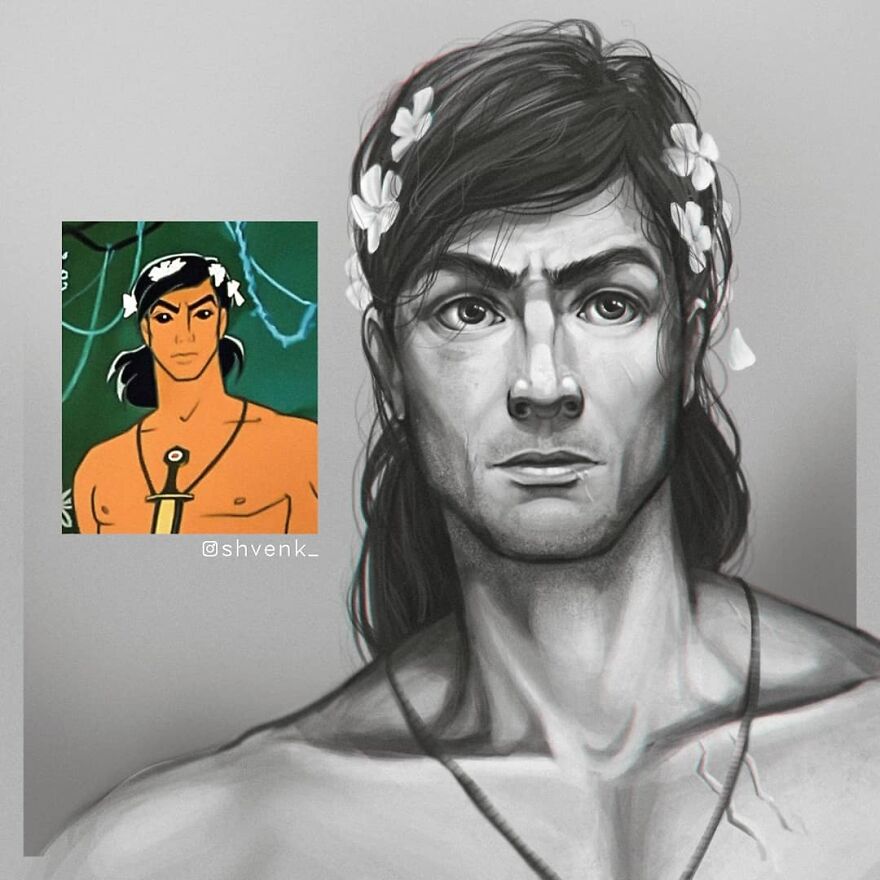 A Russian Artist Makes Her Favorite Soviet Cartoon Heroes More Realistic (28 Pics)