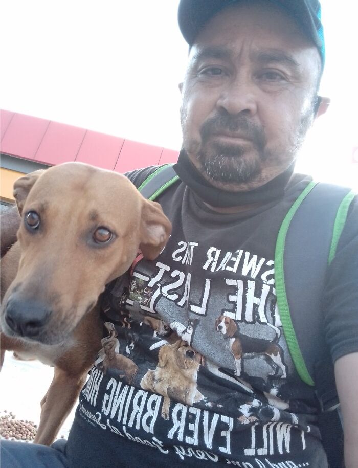 Man Rescued A Dog That Bit Him And His Story Went Viral