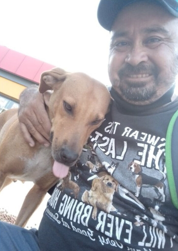 Man Rescued A Dog That Bit Him And His Story Went Viral