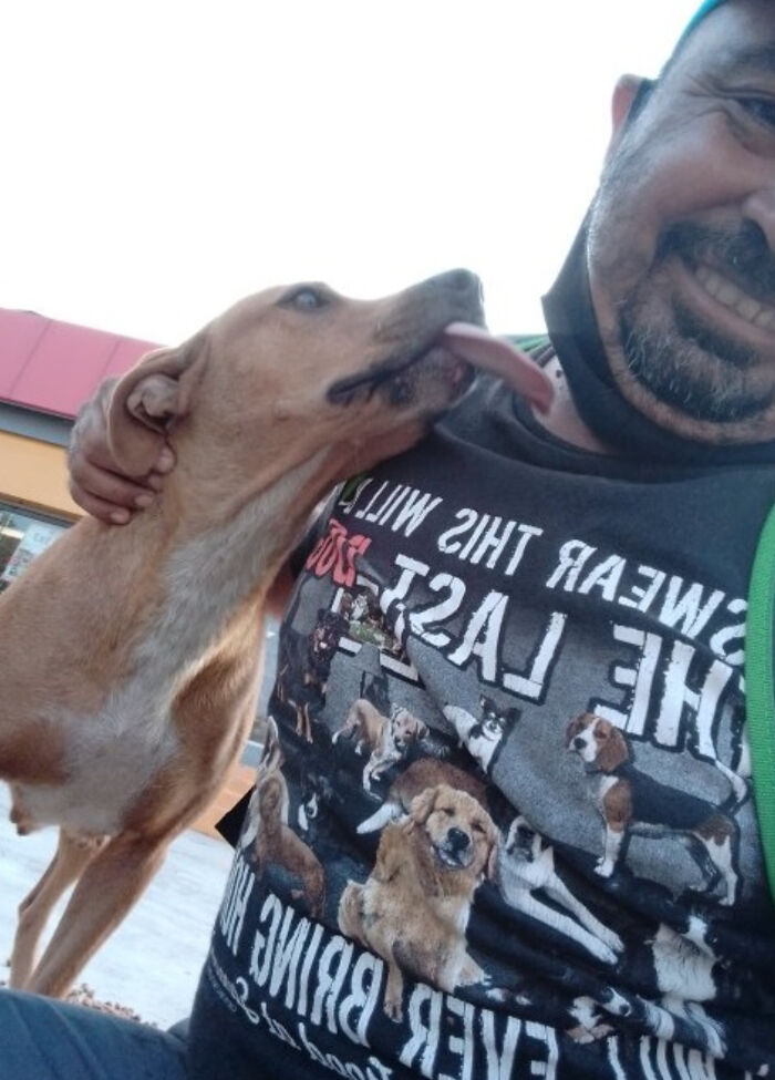 Man Rescued A Dog That Bit Him And His Story Went Viral