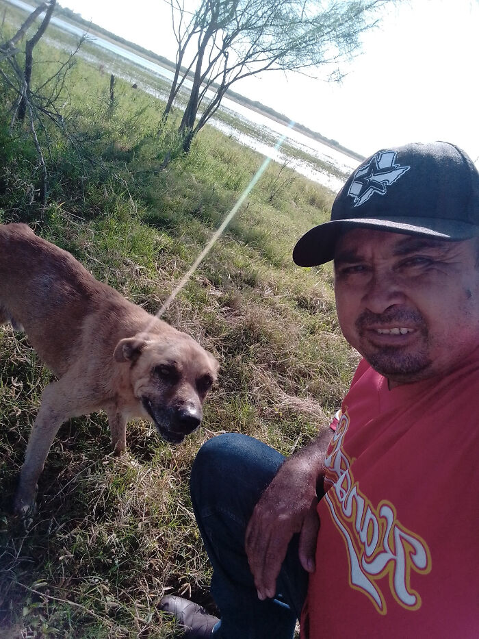 Man Rescued A Dog That Bit Him And His Story Went Viral