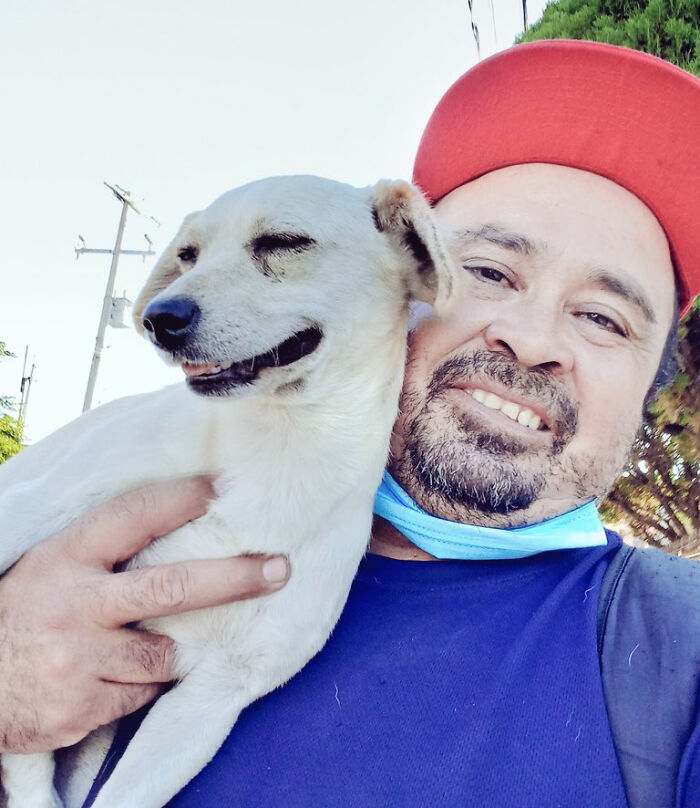 Man Rescued A Dog That Bit Him And His Story Went Viral