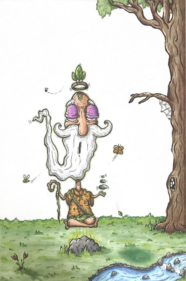 “Master Oswald” The Nature Lover